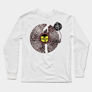 WUTANG  VINYL EXCLUSIVE DESIGN Long Sleeve T-Shirt